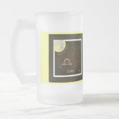 Libra September 24 to October 23 Tasse Matglas Bierpul (Links)