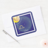 Libra Septembre 24 to October 23 Autocollants (Enveloppe)