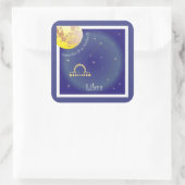 Libra Septembre 24 to October 23 Autocollants (Sac)