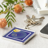 Libra Septembre 24 to October 23 Porte-clés (Côté)