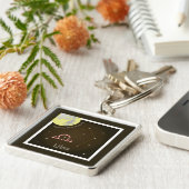 Libra Septembre 24 to October 23 Porte-clés (Côté)