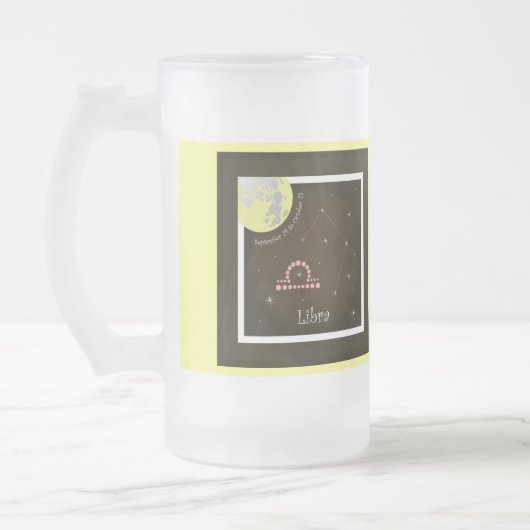 Libra Septembre 24 to October 23 Tasse (Gauche)
