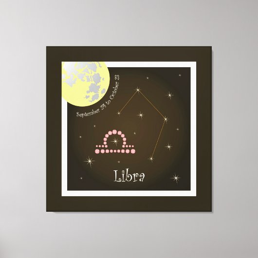 Libra Septembre 24 to October 23 Toile (Recto)