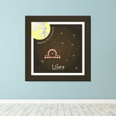 Libra Septembre 24 to October 23 Toile (Insitu (Plancher de Bois))