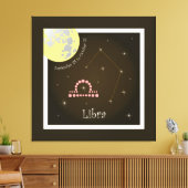Libra Septembre 24 to October 23 Toile (Insitu(Salon))