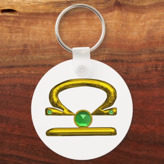 LIBRA SLEUTELHANGER (Achterkant)