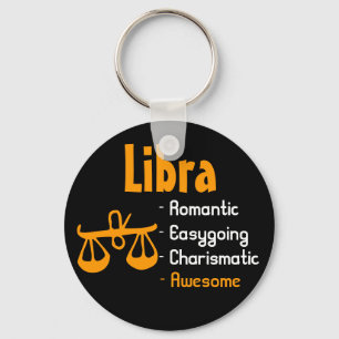 Libra Sleutelhanger