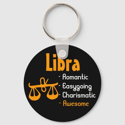 Libra Sleutelhanger (Voorkant)
