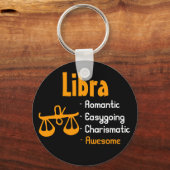 Libra Sleutelhanger (Voorkant)