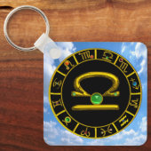 LIBRA SLEUTELHANGER (Voorkant)