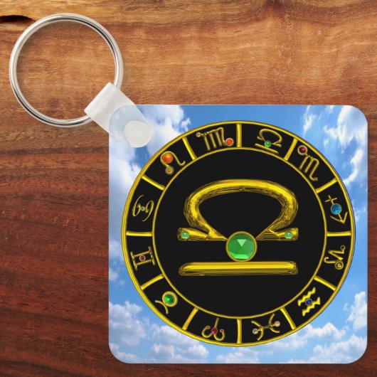 LIBRA SLEUTELHANGER (Voorkant)