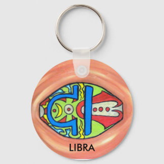 LIBRA SLEUTELHANGER