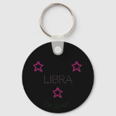 LIBRA Stars Sleutelhanger (Achterkant)