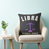 Libra sterrenbeeld kussen (Stoel)