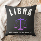 Libra sterrenbeeld kussen (Deken)