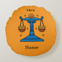 Libra Sterrenbeeld Retro Pop Art - Gepersonaliseer