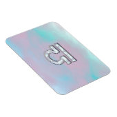 Libra sterrenbeeld symbool Moederparel stijl Magneet (Rechterzijde)