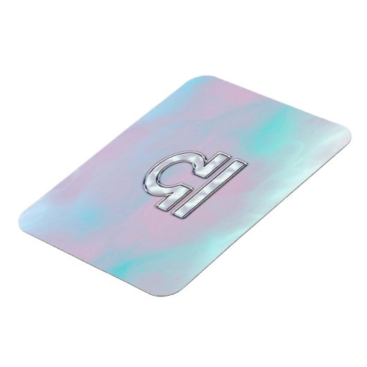 Libra sterrenbeeld symbool Moederparel stijl Magneet (Linkerzijde)