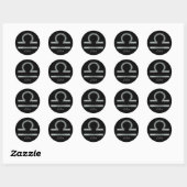 Libra Sticker (Vel)
