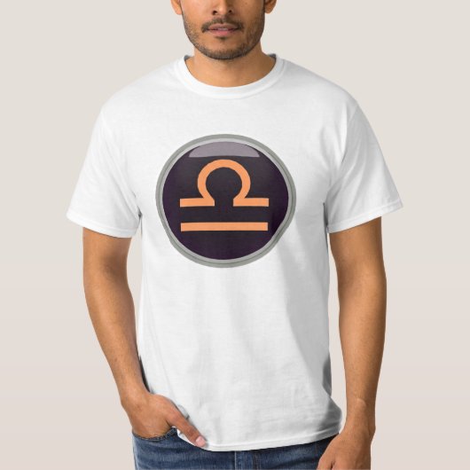 Libra T-Shirt (Voorkant)