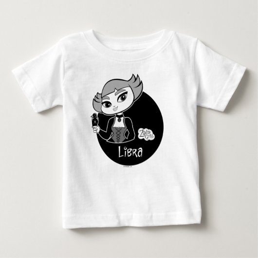 Libra T-Shirt (Voorkant)