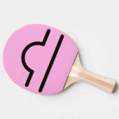 Libra Tafeltennisbatje (Zijkant)