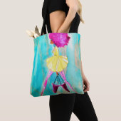 LIBRA-Tas Tote Bag (Dichtbij)