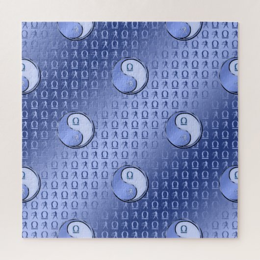 Libra the Scales Legpuzzel (Verticaal)