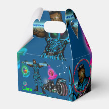 Libra Thema Feest Favor Doos