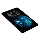 Libra-Themed Nutritional Value Magneet (Rechterzijde)