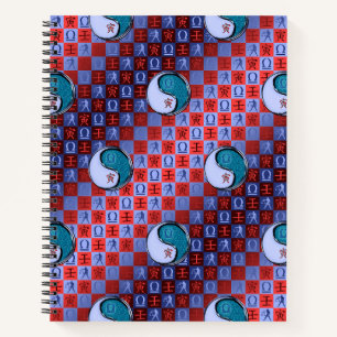 Libra & Water Tiger Spiraalschrift Notitieboek