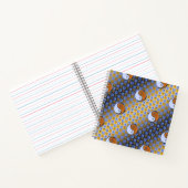 Libra & Wood Horse Notitieboek (Binnen)