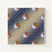 Libra & Wood Horse Notitieboek (Achterkant)