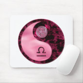 Libra Yin Yang Muismat (Met muis)