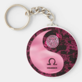 Libra Yin Yang Sleutelhanger