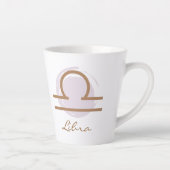 Libra Zodiac Boho Coffee Mug (Droite)