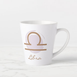 Libra Zodiac Boho Coffee Mug