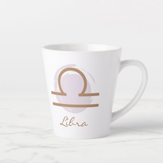 Libra Zodiac Boho Coffee Mug (Droite)