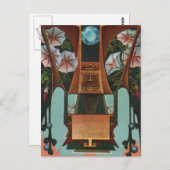 Libra - Zodiac Briefkaart (Voorkant / Achterkant)