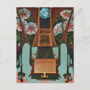 Libra - Zodiac Briefkaart