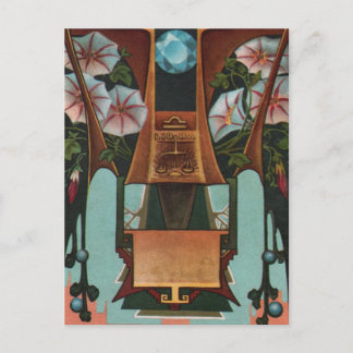 Libra - Zodiac Briefkaart