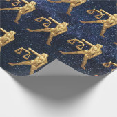 Libra Zodiac Cadeaupapier (Hoek)