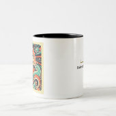 Libra Zodiac Café Mug Retro (Centre)