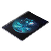 Libra Zodiac Carnet spiral (Côté gauche)