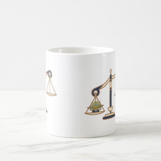 Libra Zodiac Coffee Mug (Centre)