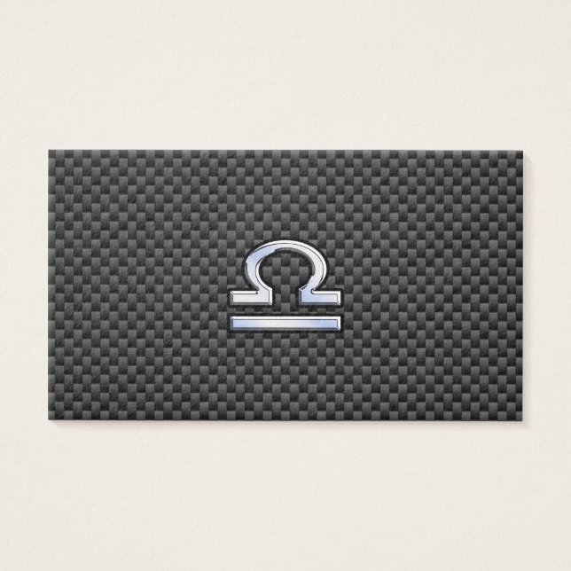 Libra Zodiac Connexion à l'impression en fibre de  (Devant)