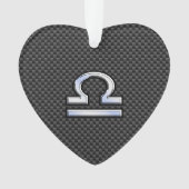 Libra Zodiac Connexion en fibre de carbone (devant)