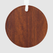 Libra Zodiac Connexion sur le Décor Style Mahogany (dos)