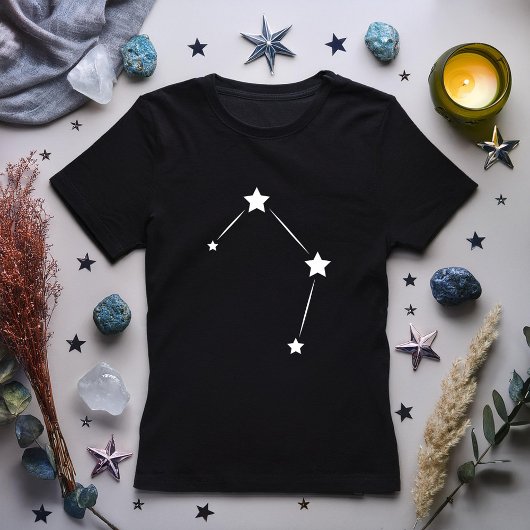 Libra Zodiac Constellation T-shirt