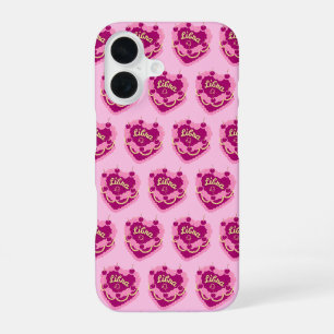 Libra Zodiac Coquette Hart Verjaardagstaart iPhone 16 Hoesje